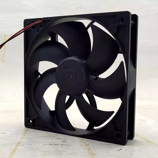 KAKU KA1225-5000D24BML DC24V 0.5A 2-Wire Ball Cooling Fan