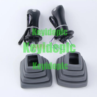 1 Pair Handle Fits EXCAVATOR 3 BUTTONS #ke