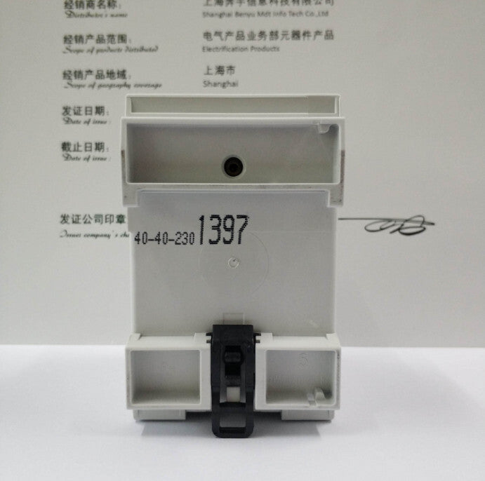 1PC  ABB  ESB40-40 GHE3491102R0006  230VAC/DC Contactor 4NO