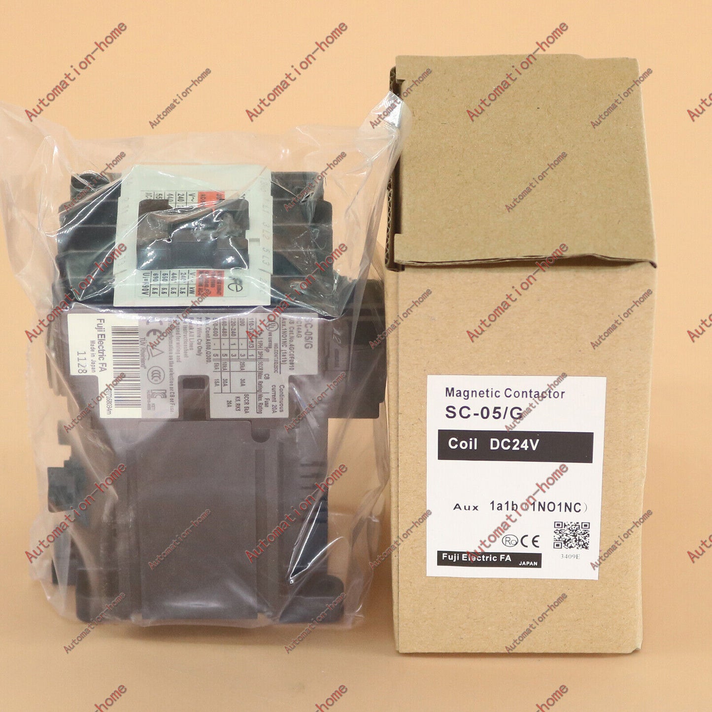 1PC FUJI SC-05/G Contactor DC24V In - FUJI