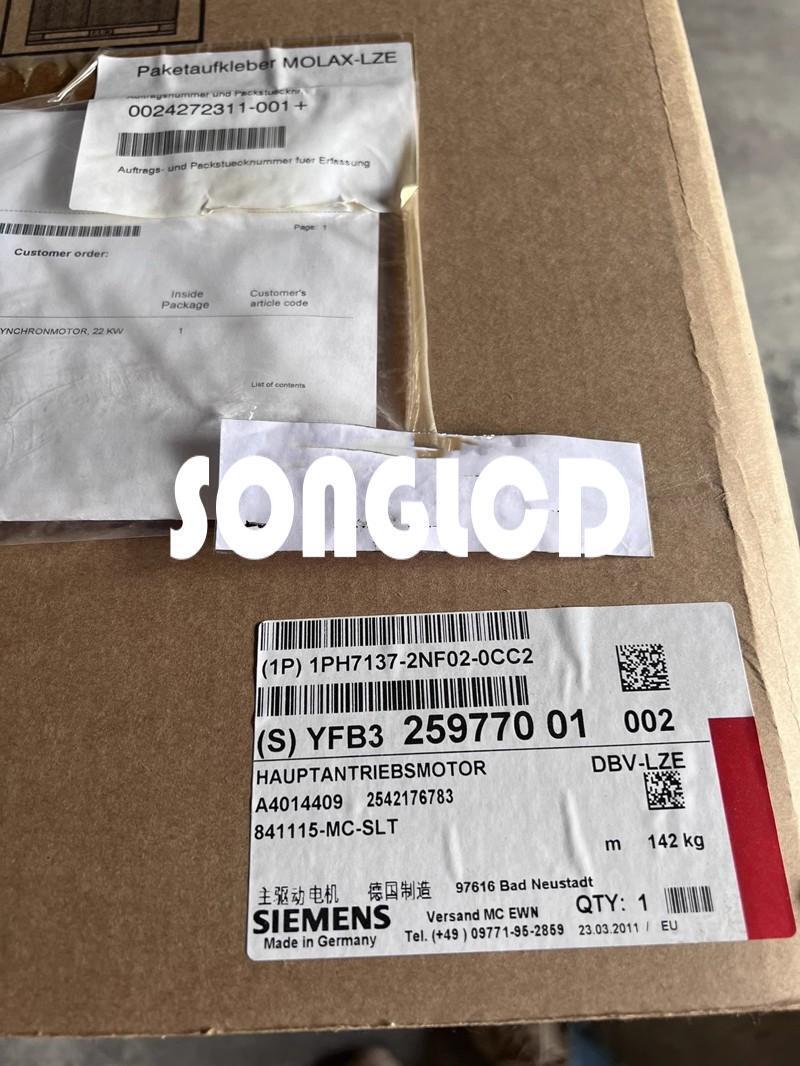 New 1PH7137-2NF02-0CC2 High-Power Motor Drive - A1 MOTOR CONTROLS