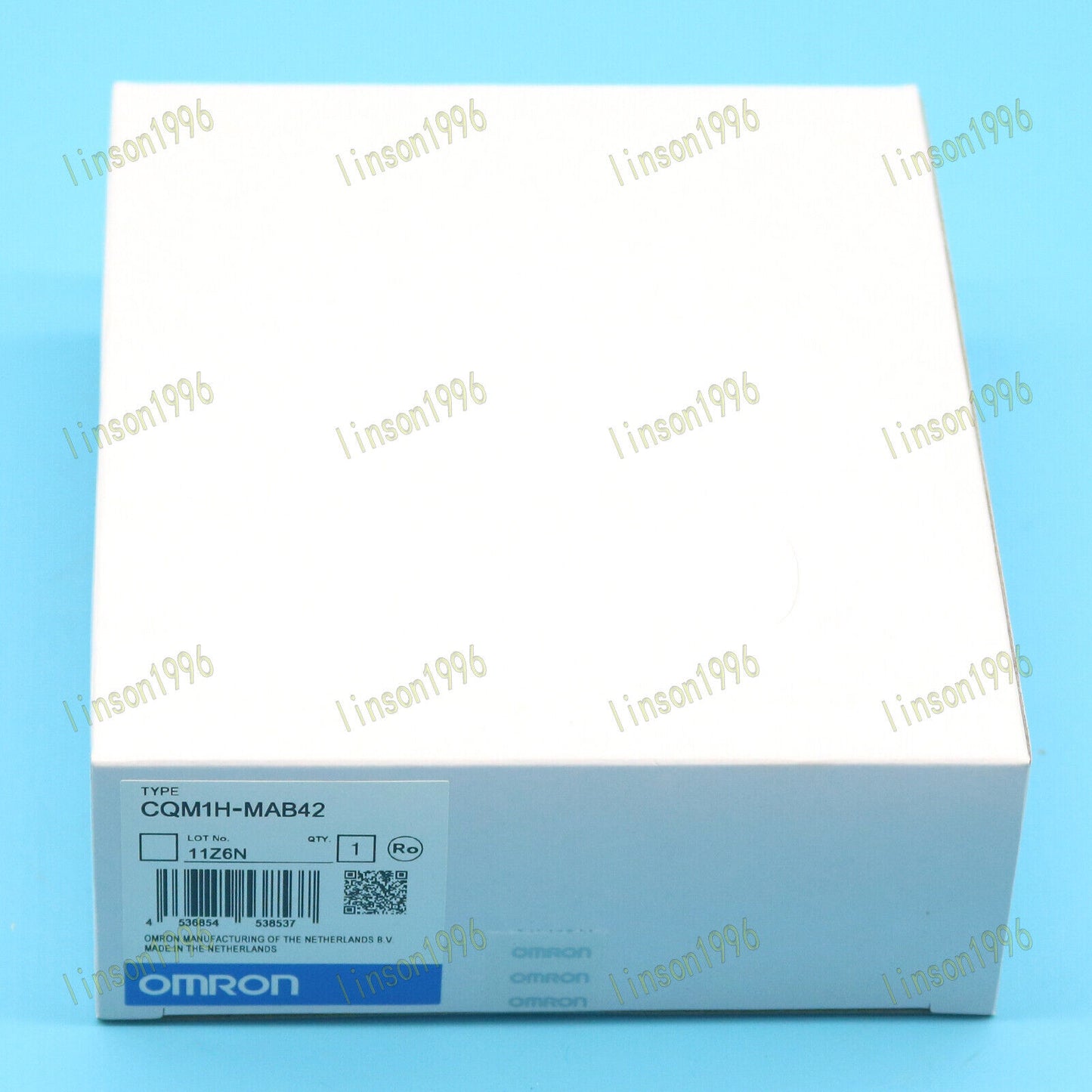 Omron 1PC Programmable Controller PLC Module CQM1H-MAB42 - OMRON