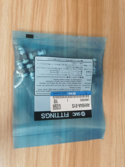 1Bag/10pcs SMC AKH04A-01S Unidirectional Valve