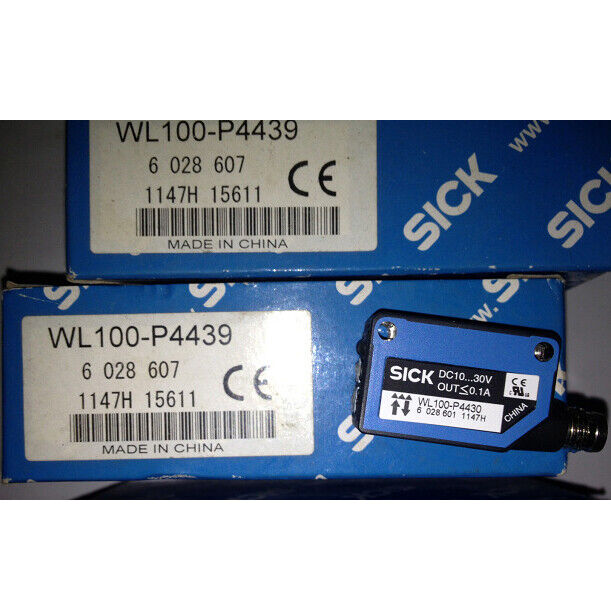 SICK WL100-P4439 1PC Photoelectric Sensor - SICK