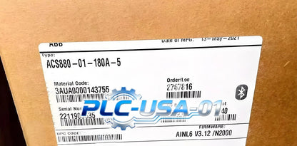 1PCS ABB ACS880-01-180A-5 Frequency Converter Fast delivery