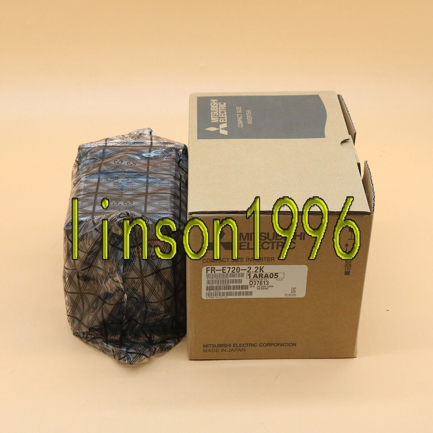 Mitsubishi Inverter 2.2KW 220V In Box FR-E720 - MITSUBISHI