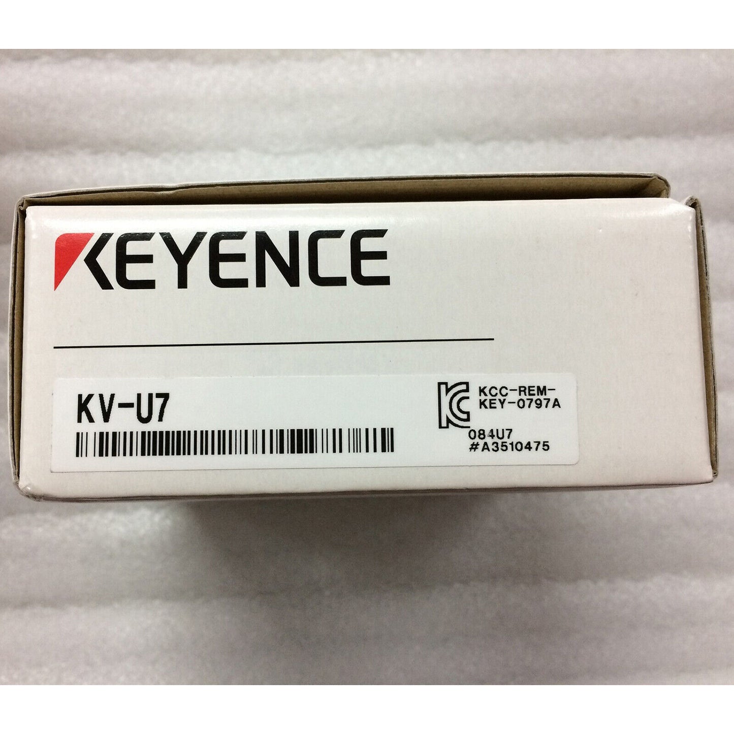1PC KV-U7 PLC programmable module - KEYENCE