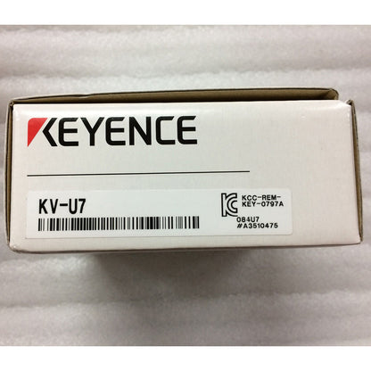 1PC KV-U7 PLC programmable module - KEYENCE