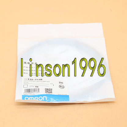 new ONE Omron Photoelectric Switch Fiber Unit E32-T11R E32T11R FAST SHIP - OMRON