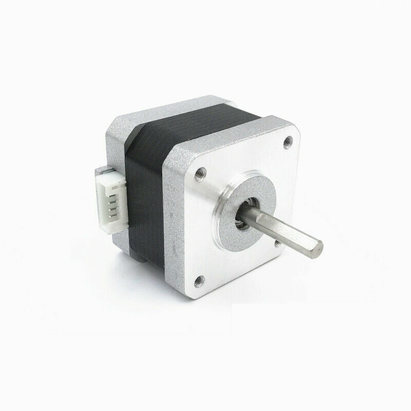 NEMA 17 Stepper Motor 12V 0.4A for CNC Reprap 3D Printer Extruder 42×42×34mm