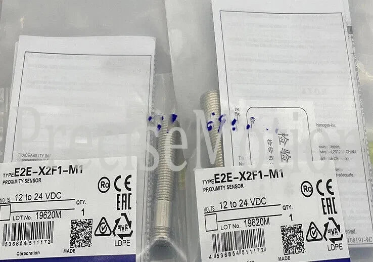 One Omron E2E-X2F1-M1 Proximity Switch E2EX2F1M1 Free Shipping