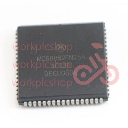 5PCS Motorola MC68882FN25A MC68882FN HCMOS Floating-Point Corprocessor IC