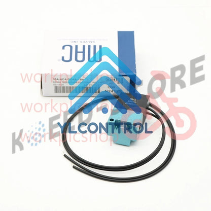 1PCS MAC Single Solenoid Valve 35A-AAA-DDAA-1BA 24V 5.4W For Marking Machine #US