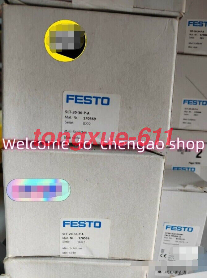 New 1 PC SLT-20-30-P-A Cylinder - 1 PC