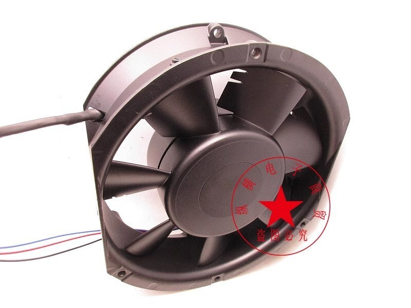 COMAIR JQ48B3QDNX-E2 17251 DC48V 0.46A 17CM Aluminum Frame Inverter Cooling Fan
