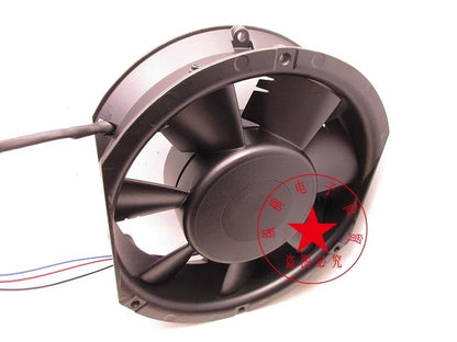 COMAIR JQ48B3QDNX-E2 17251 DC48V 0.46A 17CM Aluminum Frame Inverter Cooling Fan