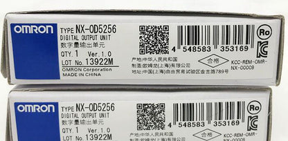 new NX-OD5256 Omron NX-0D5256 Digital output unit - OMRON