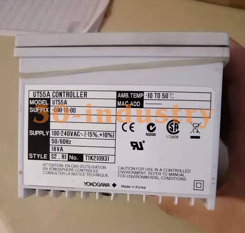 1PCS FOR YOKOGAWA UT55A-000-10-00 Temperature Controller 100-240VAC - KOEED