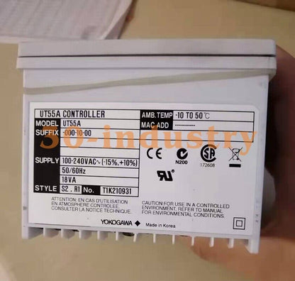 1PCS FOR YOKOGAWA UT55A-000-10-00 Temperature Controller 100-240VAC - KOEED