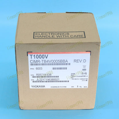 Yaskawa Inverter Model: CIMR-TB4V0005BBA - YASKAWA