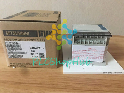 1PCS Mitsubishi MELSEC FX1S-20MR-001