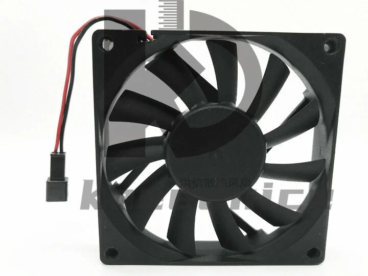 1PC Cooling Fan 12V 0.08A 8015 80*80*15MM 2-wire TD8015LS
