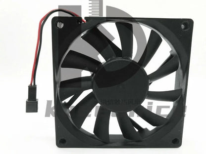 1PC Cooling Fan 12V 0.08A 8015 80*80*15MM 2-wire TD8015LS