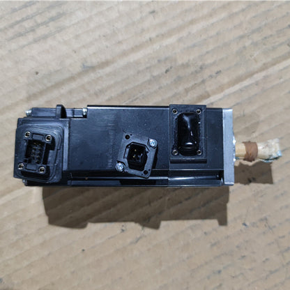 used Mitsubishi AC Servo Motor HG-KR053B tested and in good condition - MITSUBISHI