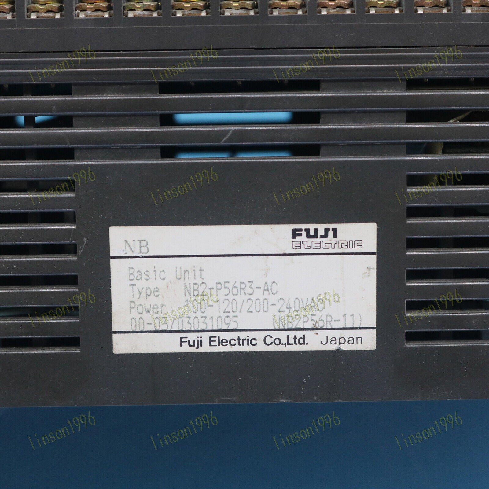 used 1PC  NB2-P56R3-AC FUJI PLC Programmable Controlle FUJI