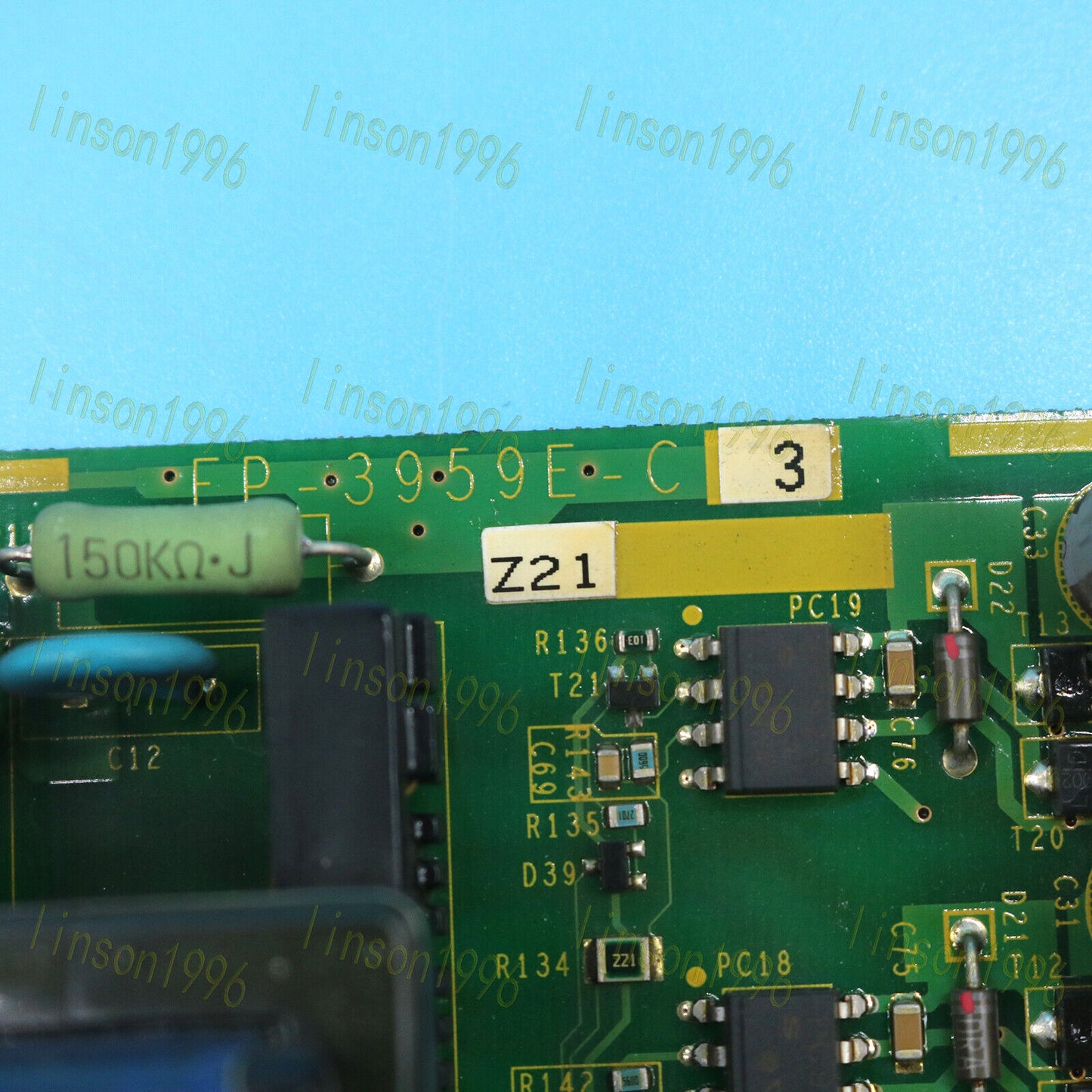 used Fuji Drive Board EP-3959E-C3 - FUJI