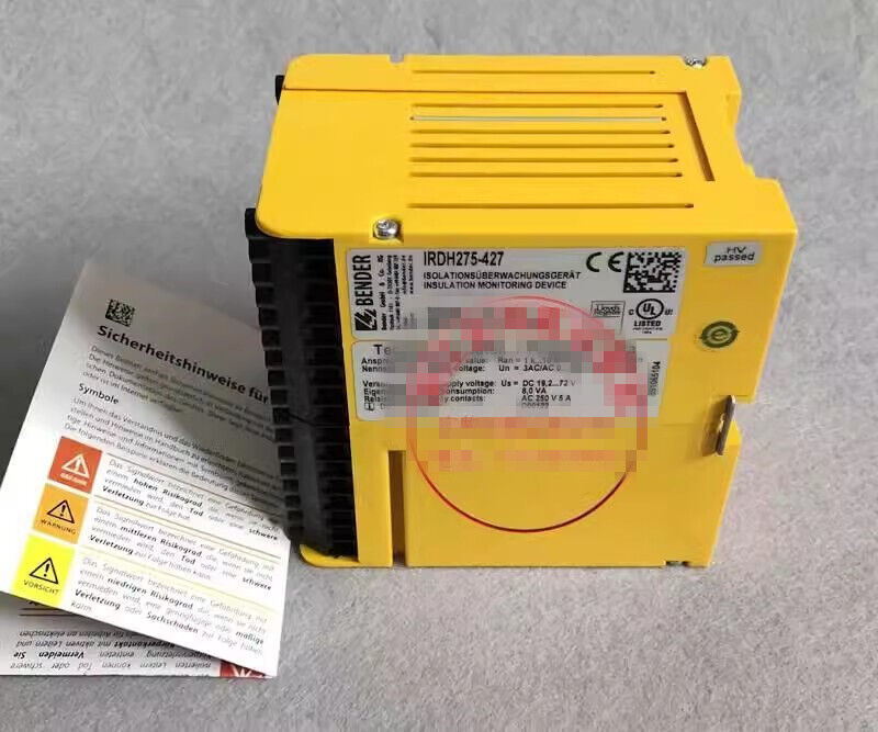 new 1pcs BENDER Insulation Detector IRDH275-427 - BENDER