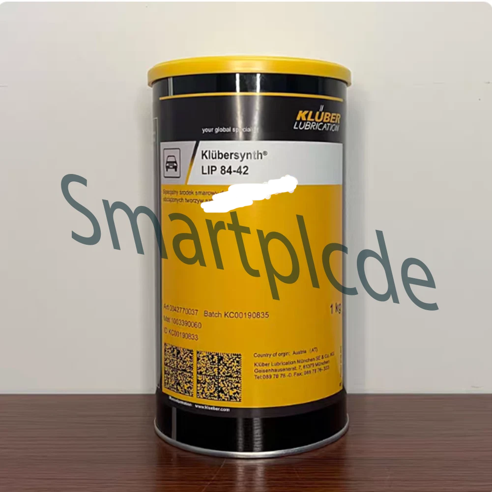 1PCS KLUBER Lubrication KLUBERSYNTH LIP 84-42 Grease 1Kg (2.2 LB)