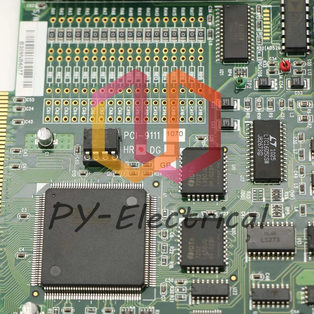 ADLINK PCI-9111 HR Data Acquisition DAQ Card (1PCS)