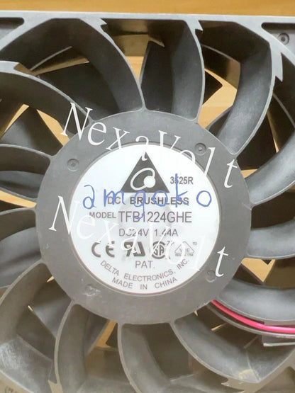1PCS TFB1224GHE DC24V 1.44A Fan