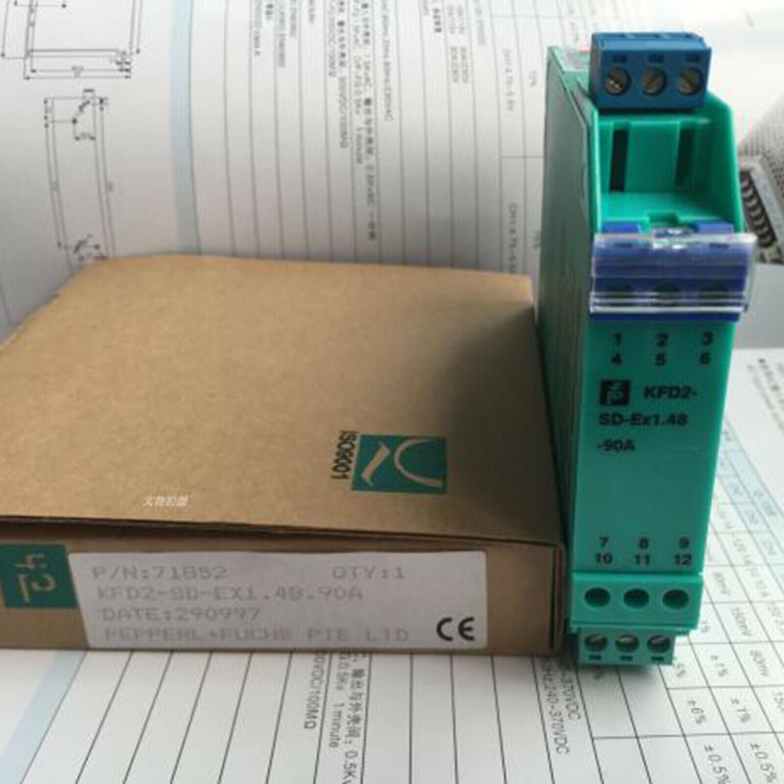 Pepperl+Fuchs KFD2-SD-EX1.48-90A - PEPPERL+FUCHS