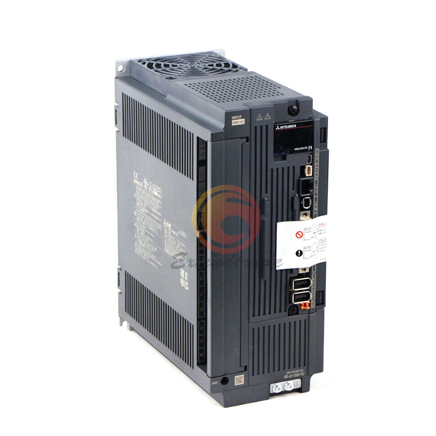 Mitsubishi Servo Drive MR-J4-500A-RJ - MITSUBISHI