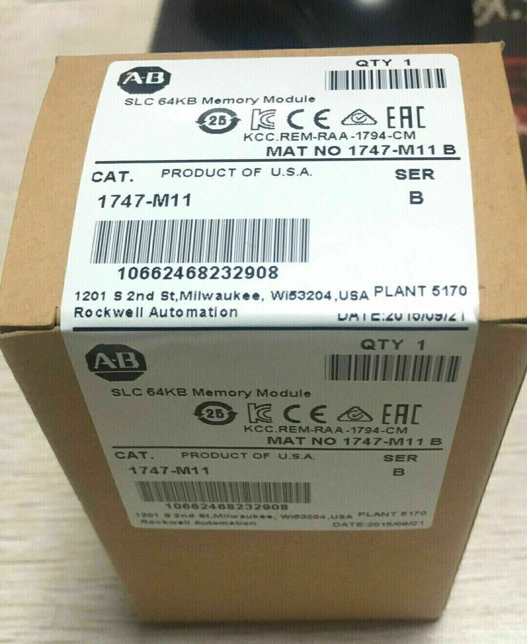 New Factory Sealed Eeprom Memory Module 1747M11 - AB