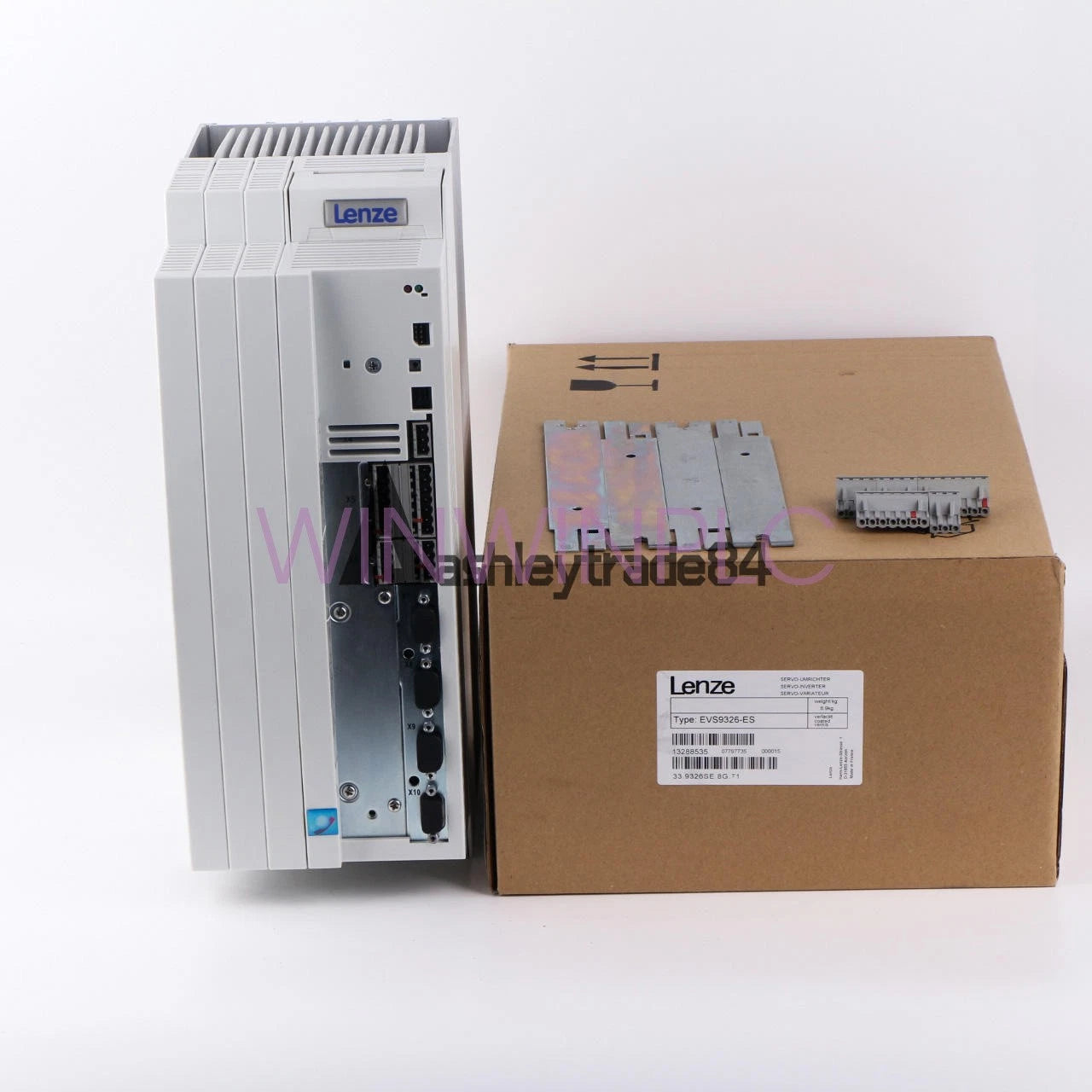 1PC LENZE Servo Drive Inverter EVS9326-ES EVS9326ES
