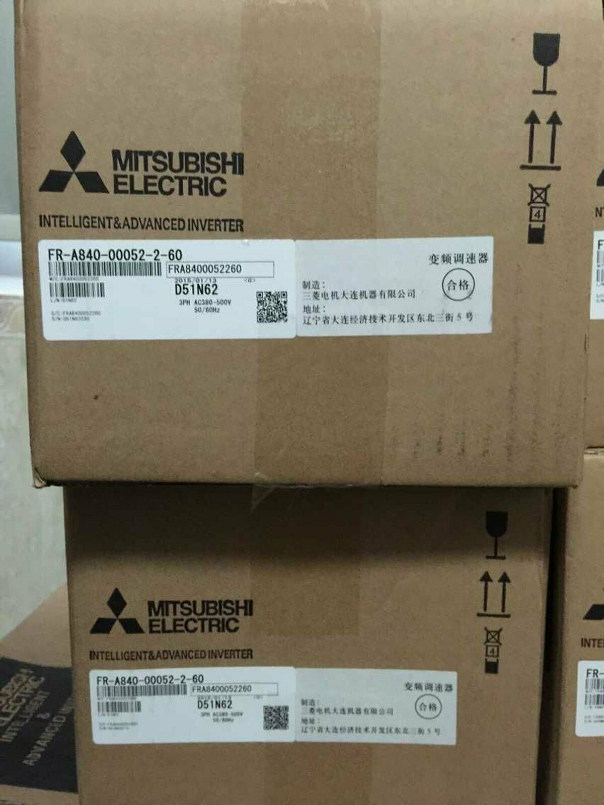 1PC Mitsubishi Frequency converter FR-A840-00052-2-60 1.5KW - MITSUBISHI