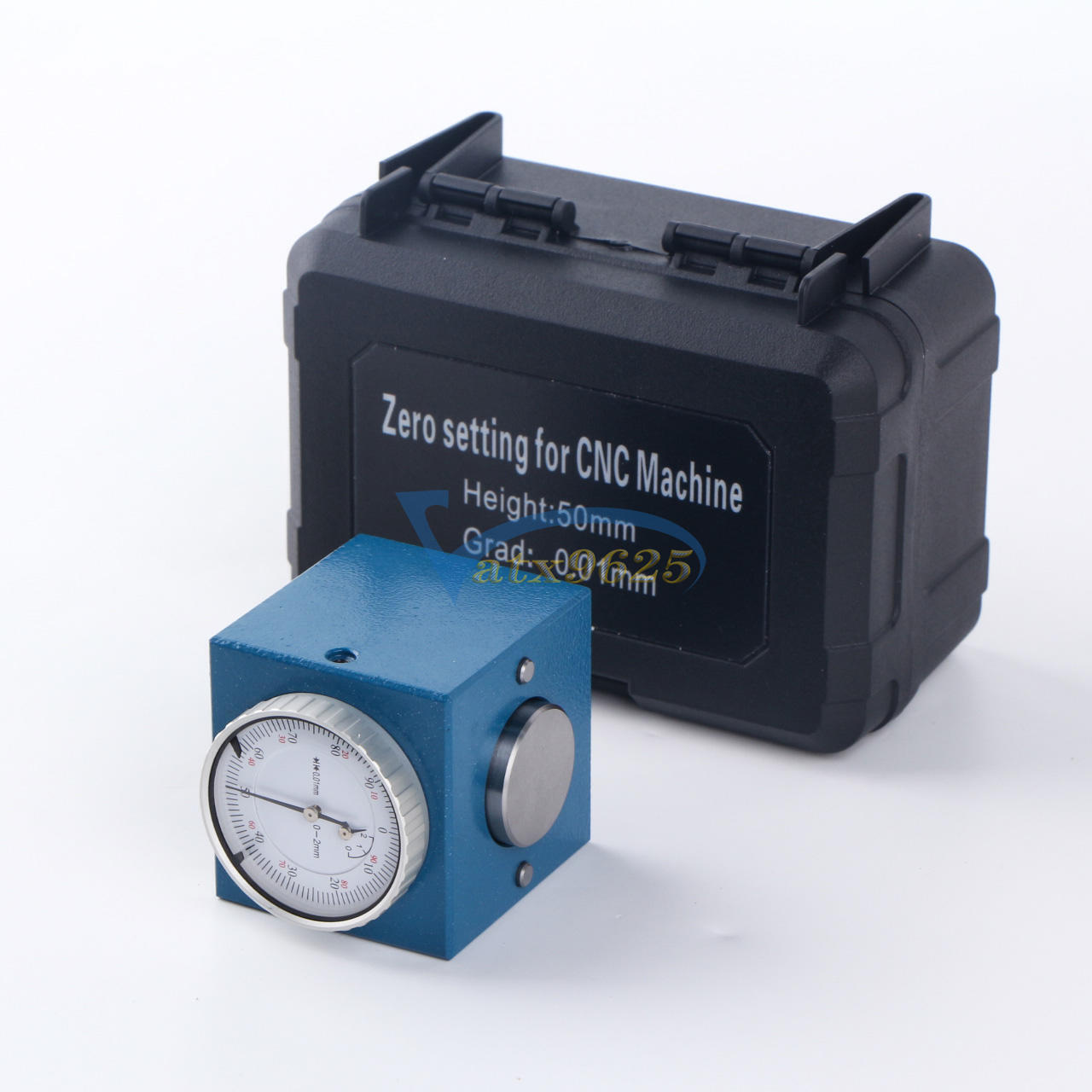 new Z Axis PreSetter Tool Setter Touch Off Gage Length Offset for Milling CNC - KOEED