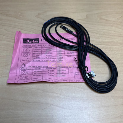 ! Parker P8S-GRFLX Reed Switch Position Sensor 3m Cable