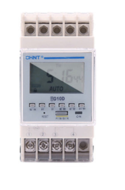 1PC  Chint HG10D-1Z HG10D1Z Time Control Switch 220VAC