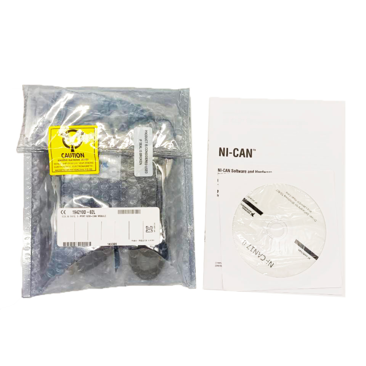 National Instruments USB-8473: High-Speed CAN Interface Device - NATIONAL INSTRUMENTS