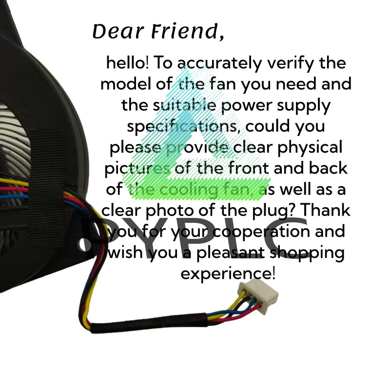 1PCS Replacement MINI PC Fan LD7509S5 DC5V 0.14A 4pin CPU fan Fast delivery~