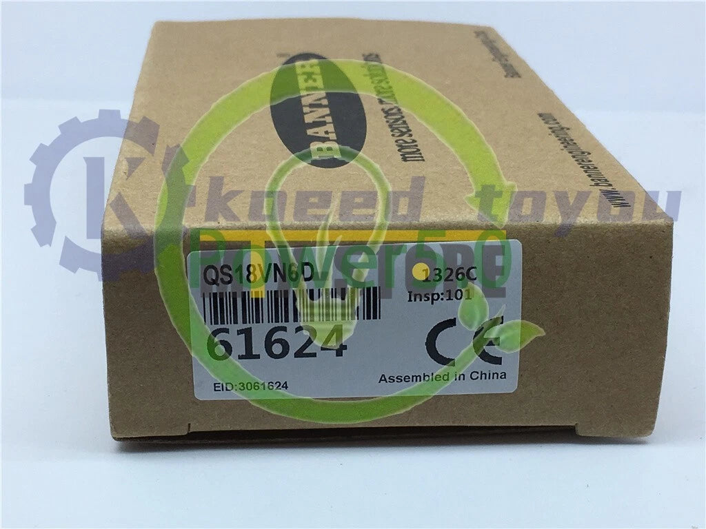 1PCS QS18VN6D Banner Engineering Corp Photoelectric Sensor&Proximity Switch