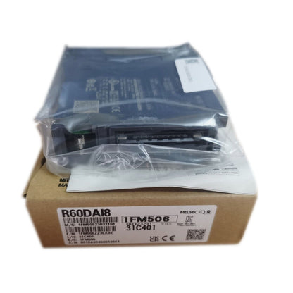 Mitsubishi R60DAI8 PLC Analog Unit - MITSUBISHI