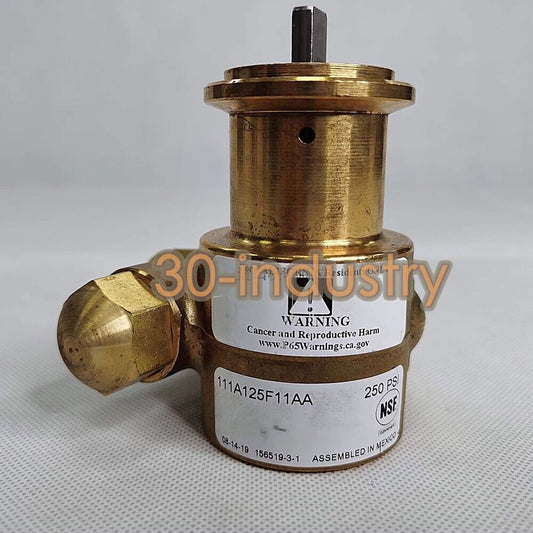 High Pressure Vane Pump Head 111A125F11AA - 250 PSI Performance - UNNAMED MANUFACTURER