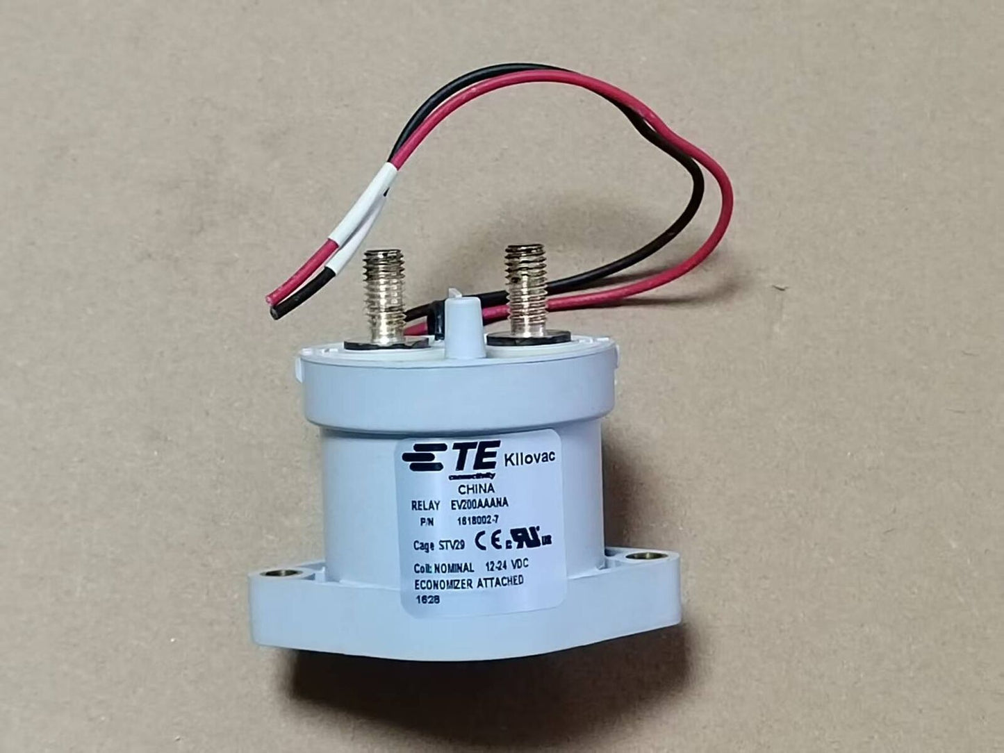 1PC TE Connectivity Kilovac RELAY EV200AAANA P/N 1618002-7 12-24Vdc