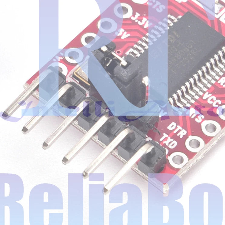 1Pcs FT232RL 3.3V 5.5V FTDI USB to TTL Serial Adapter Module for Arduino Mini -
