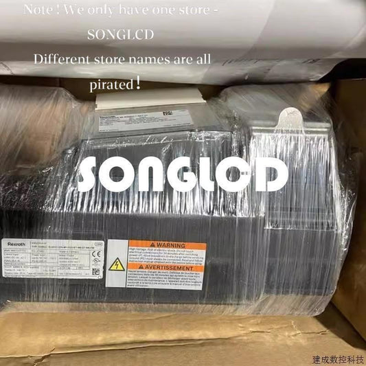 New KSM02.1B-061C-35N-M1-HG2-ET-NN-D7-NN-FW Motor Drive - HEGAO